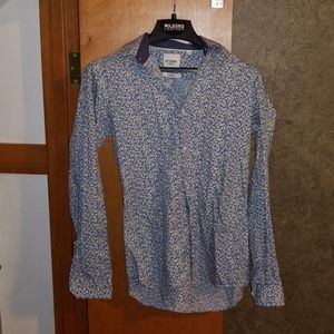 Floral Mens button down